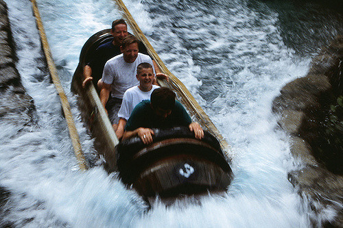 Log Flume